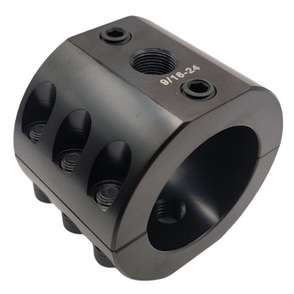 モディファイRAT DC1.5-B - Steering Stabilizer Clamp Black Zinc, 1.5