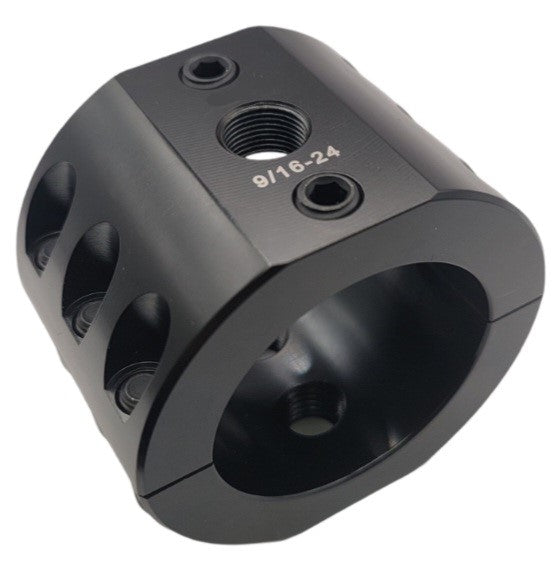 DC2.125-B - Steering Stabilizer Clamp Black Zinc, 2.125 