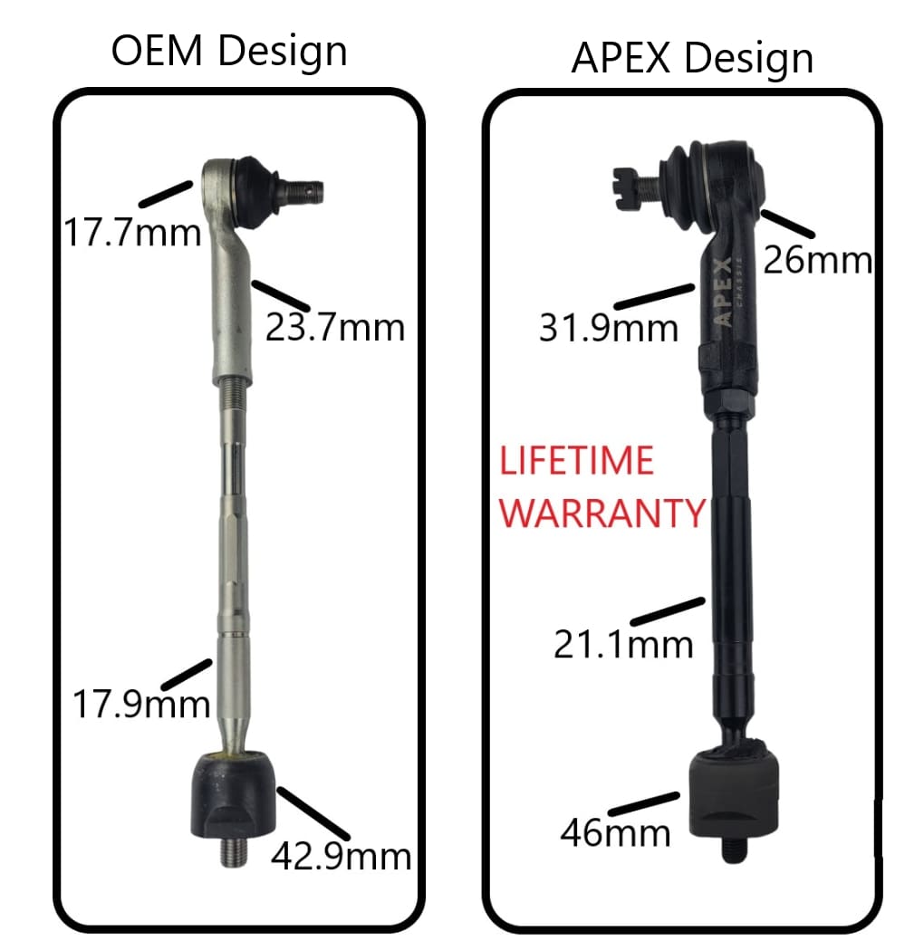 KIT400 - Toyota Tacoma 05-23 Tie Rod Kit