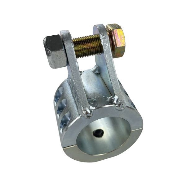 【eaphi】2WAY LOOP CAMIBUSTIER DC105 - Double Shear Hydro Assist Stabilizer Clamp, Zinc, 2