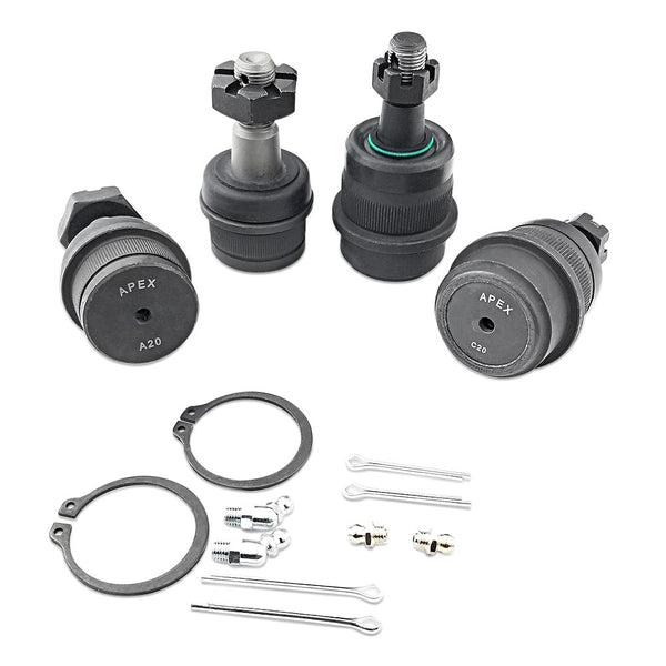 KIT103 - Jeep Super HD Ball Joint Kit - (2) BJ107, (2) BJ108 KIT103 - Jeep Super HD Ball Joint Kit - (2) BJ107, (2) BJ108