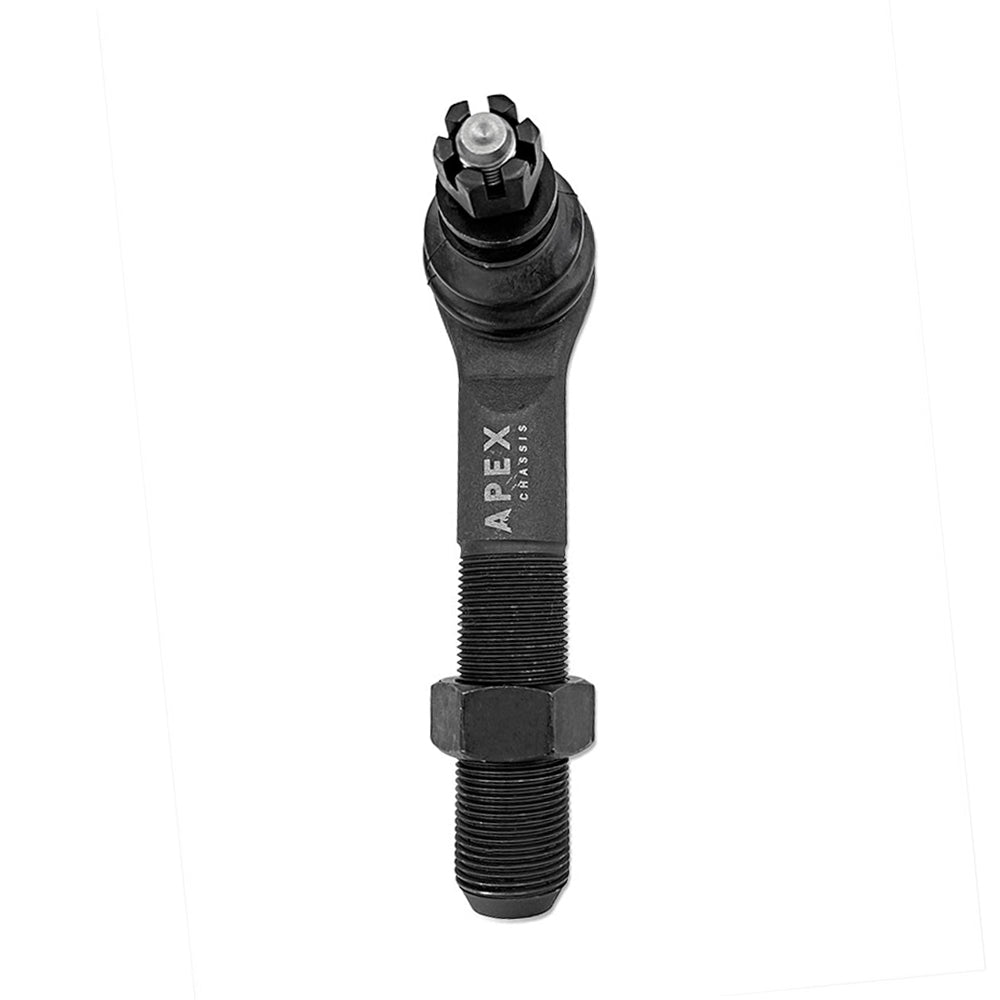 KIT120 - Jeep Wrangler JL & Gladiator JT - 2.5 Ton Tie Rod & Drag Link Assembly - Blk Aluminum