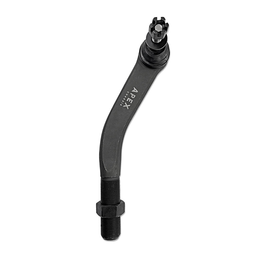 KIT120 - Jeep Wrangler JL & Gladiator JT - 2.5 Ton Tie Rod & Drag Link Assembly - Blk Aluminum