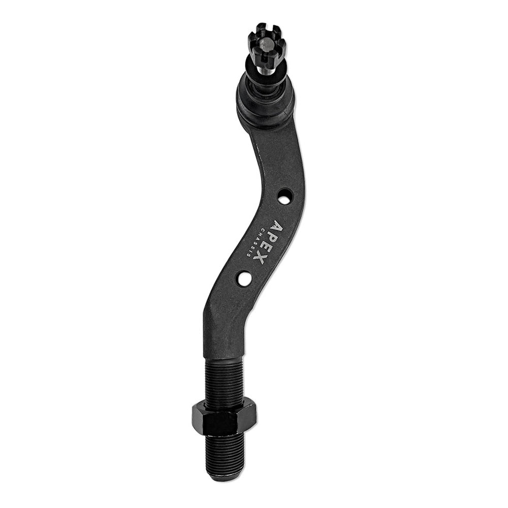 KIT120 - Jeep Wrangler JL & Gladiator JT - 2.5 Ton Tie Rod & Drag Link Assembly - Blk Aluminum