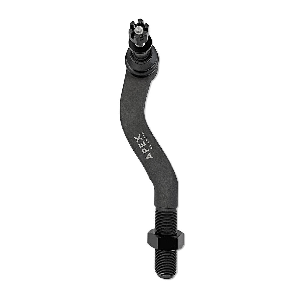 KIT120 - Jeep Wrangler JL & Gladiator JT - 2.5 Ton Tie Rod & Drag Link Assembly - Blk Aluminum