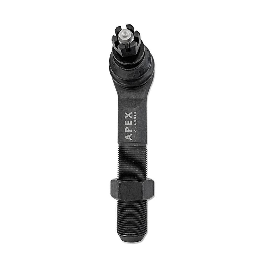 KIT125 - Jeep Wrangler JL & Gladiator JT - 2.5 Ton Tie Rod & Drag Link Assembly - Polished Aluminum