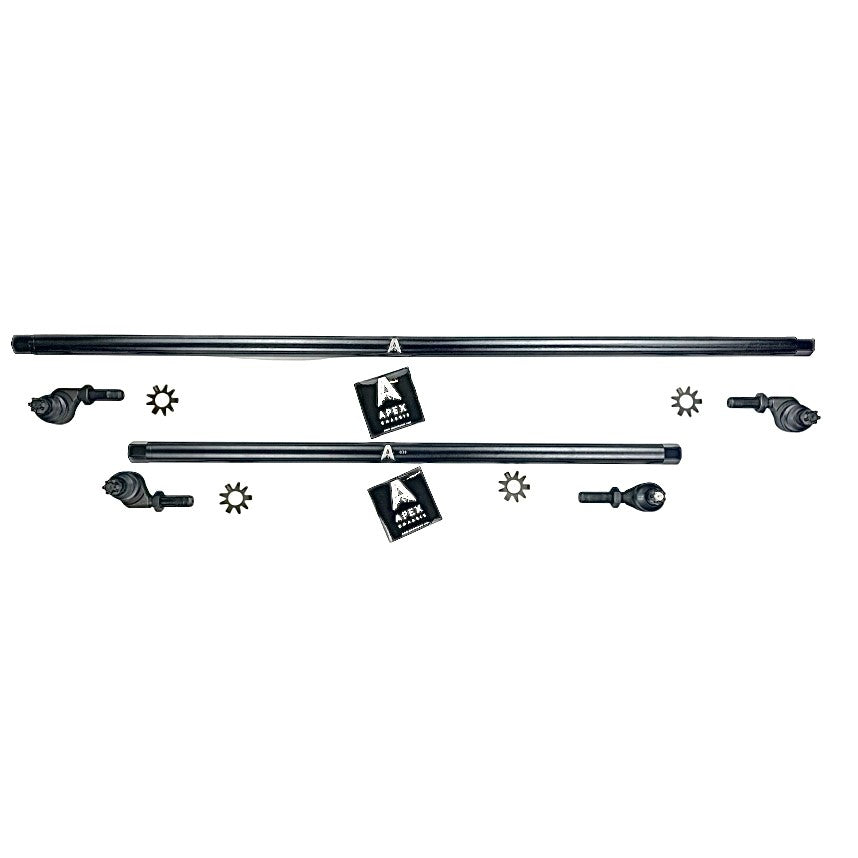 KIT145 - Jeep Wrangler JK - 1 Ton Steering Kit - Steel