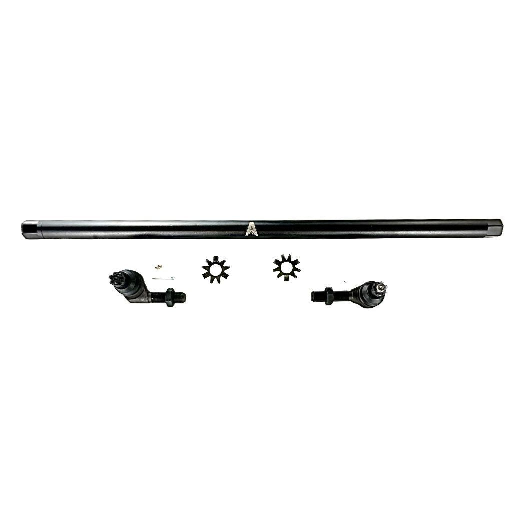 KIT147 - Jeep Wrangler JK - 1 Ton Drag Link Kit - Steel - NoFlip
