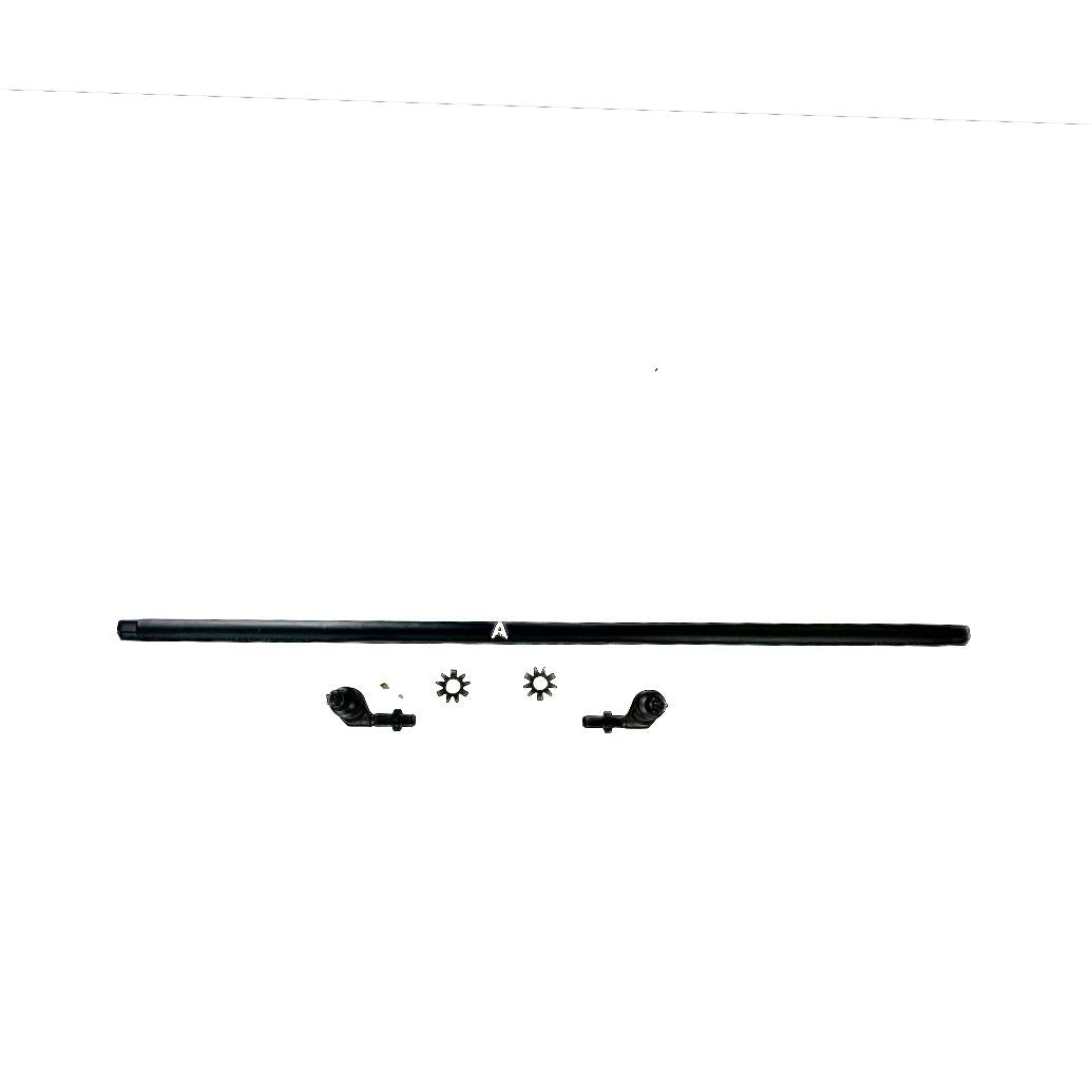 KIT151 - Jeep Wrangler JK - 1 Ton Tie Rod Kit - Black Aluminum