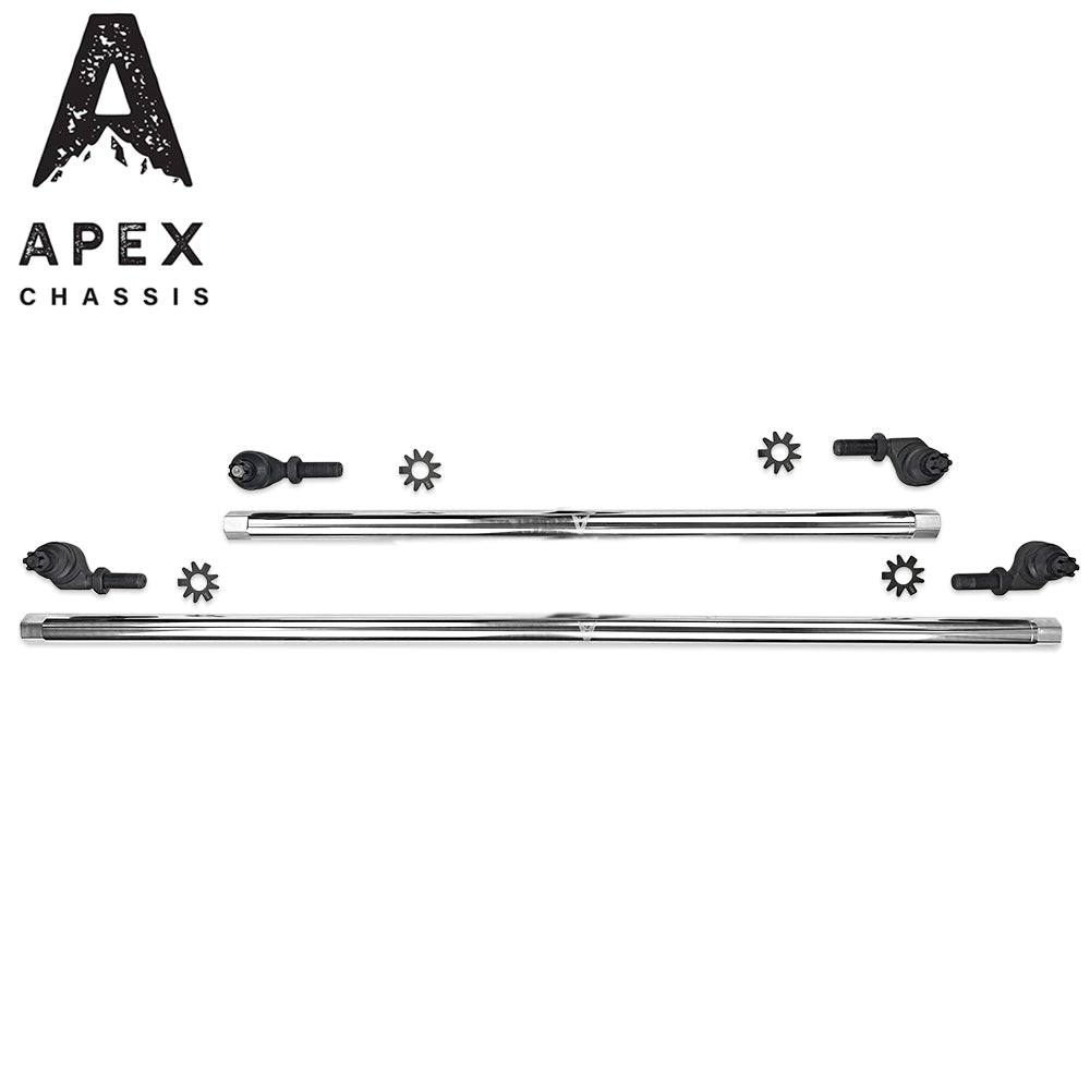 KIT155 - Jeep Wrangler JK - 1 Ton Steering Kit - POL Aluminum
