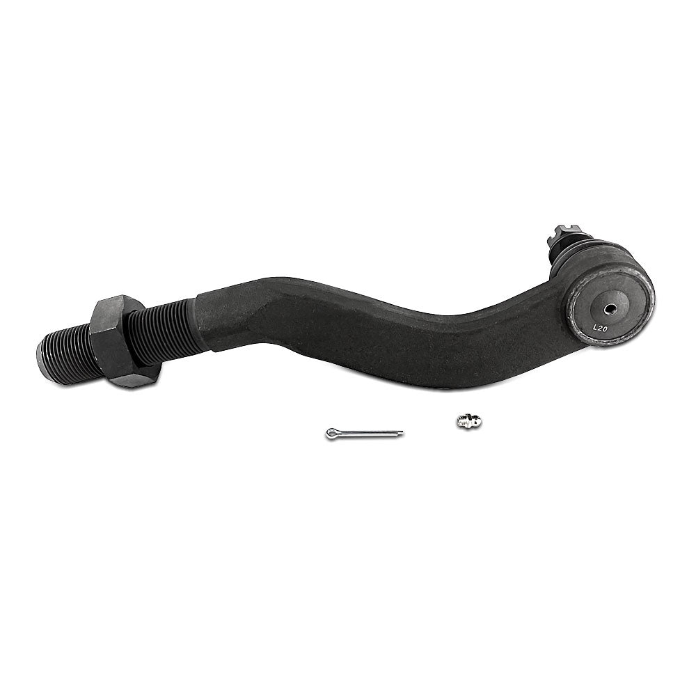 KIT127 - Jeep Wrangler JL & Gladiator JT - 2.5 Ton Tie Rod Assembly - Dana30 - Polished Aluminum