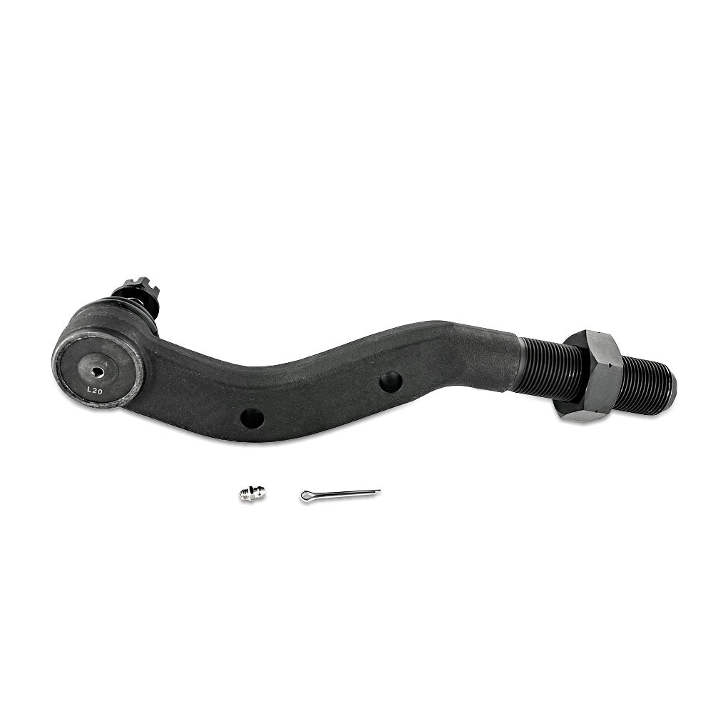 KIT127 - Jeep Wrangler JL & Gladiator JT - 2.5 Ton Tie Rod Assembly - Dana30 - Polished Aluminum
