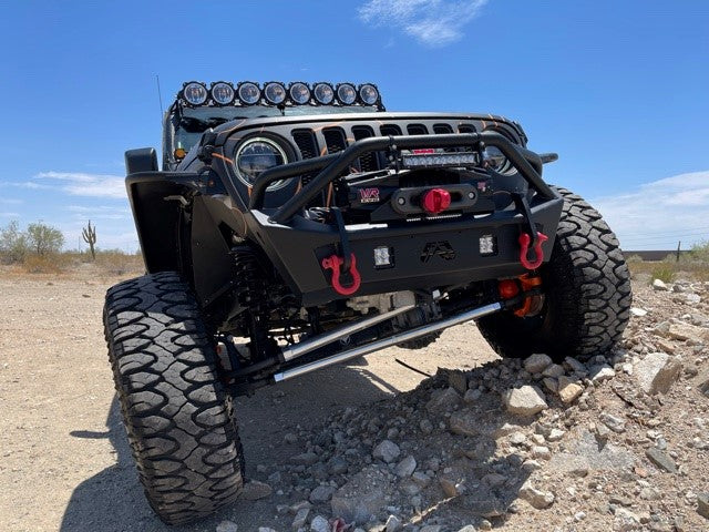 KIT115 - Jeep Wrangler JL & Gladiator JT - 2.5 Ton Tie Rod & Drag Link Assembly - Steel