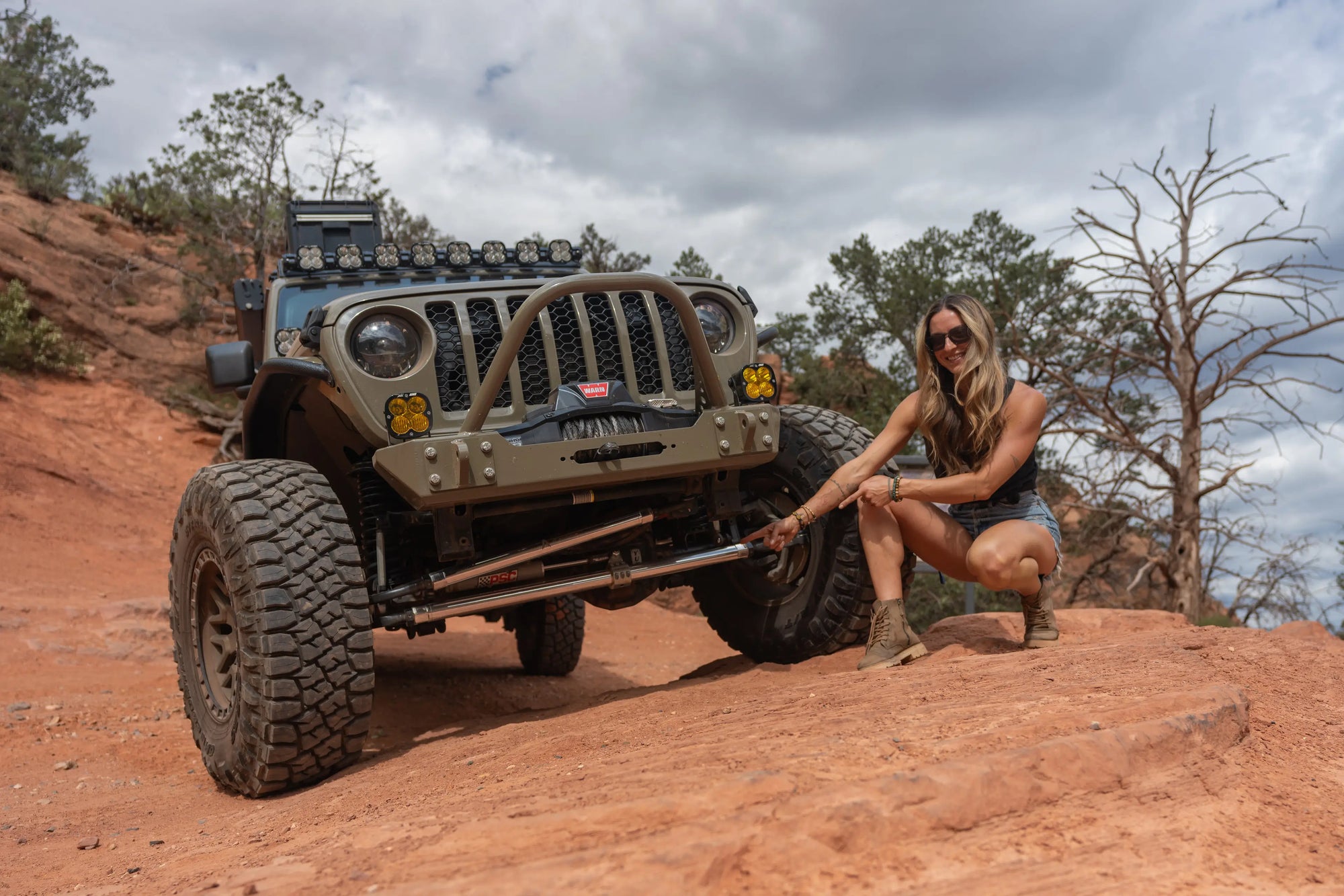 Why Aneta Zarzycka AKA OffroadFitness Says Her Gladiator's Steering Finally Feels Right