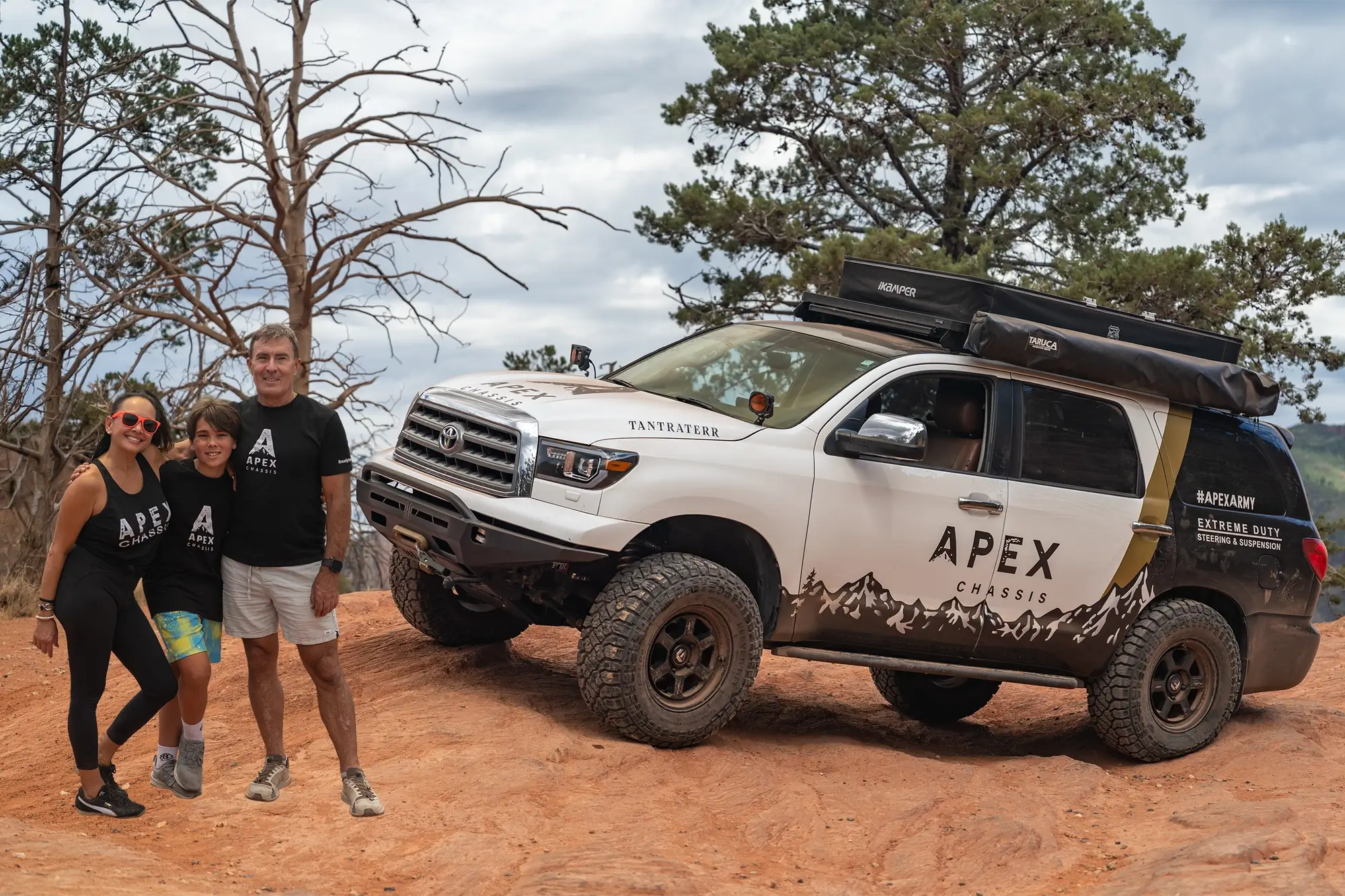 Inside the Apex Chassis Sequoia: A Real-World Suspension Test Mule