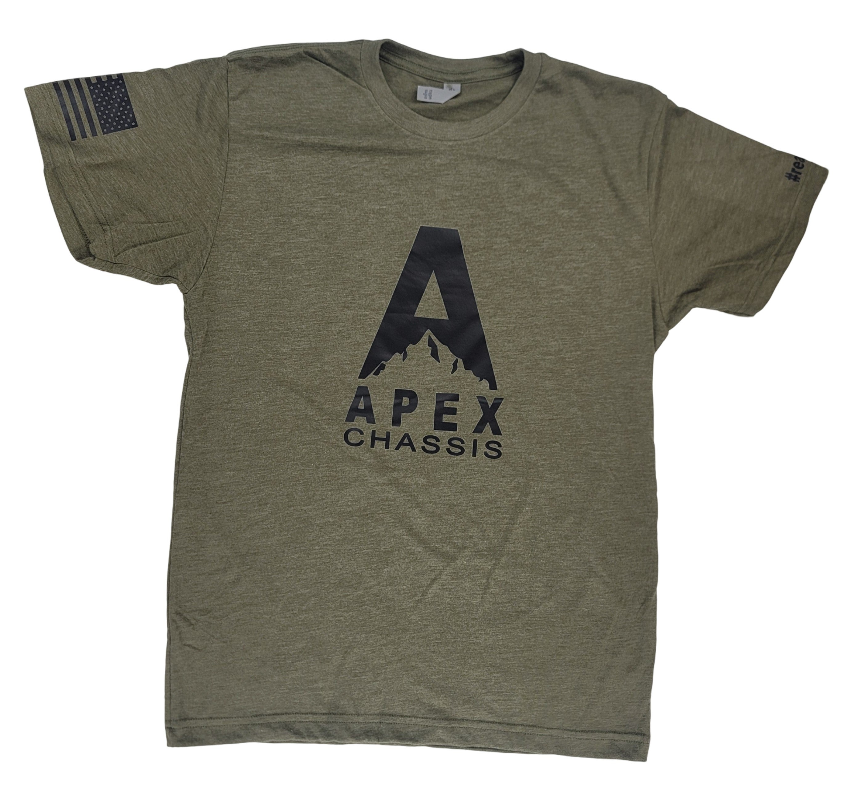 APEX CHEEKY CUP プレイステーショントーナメント　Tシャツ Apex Army - Unisex Tee - Apex Chassis