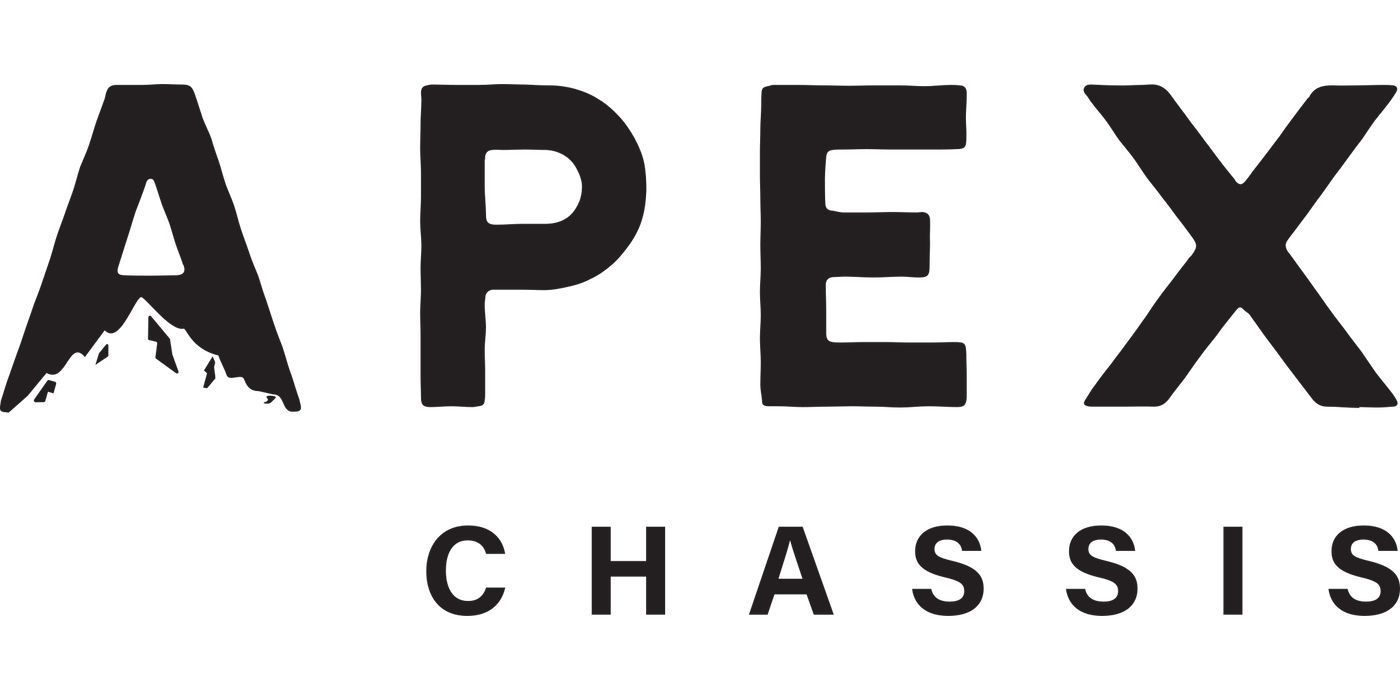 Apex Chassis Logos