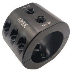 DC2.125-B - Steering Stabilizer Clamp Black Zinc, 2.125 