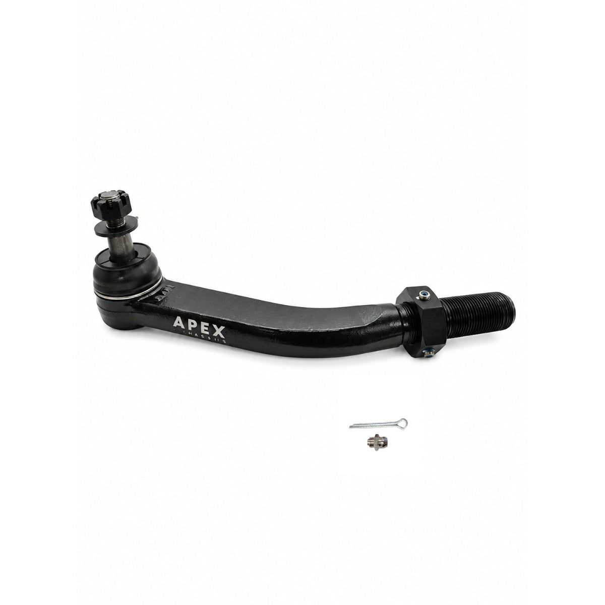KIT125 - Jeep Wrangler JL & Gladiator JT - 2.5 Ton ProLock Tie Rod & Drag Link Assembly - Polished Aluminum