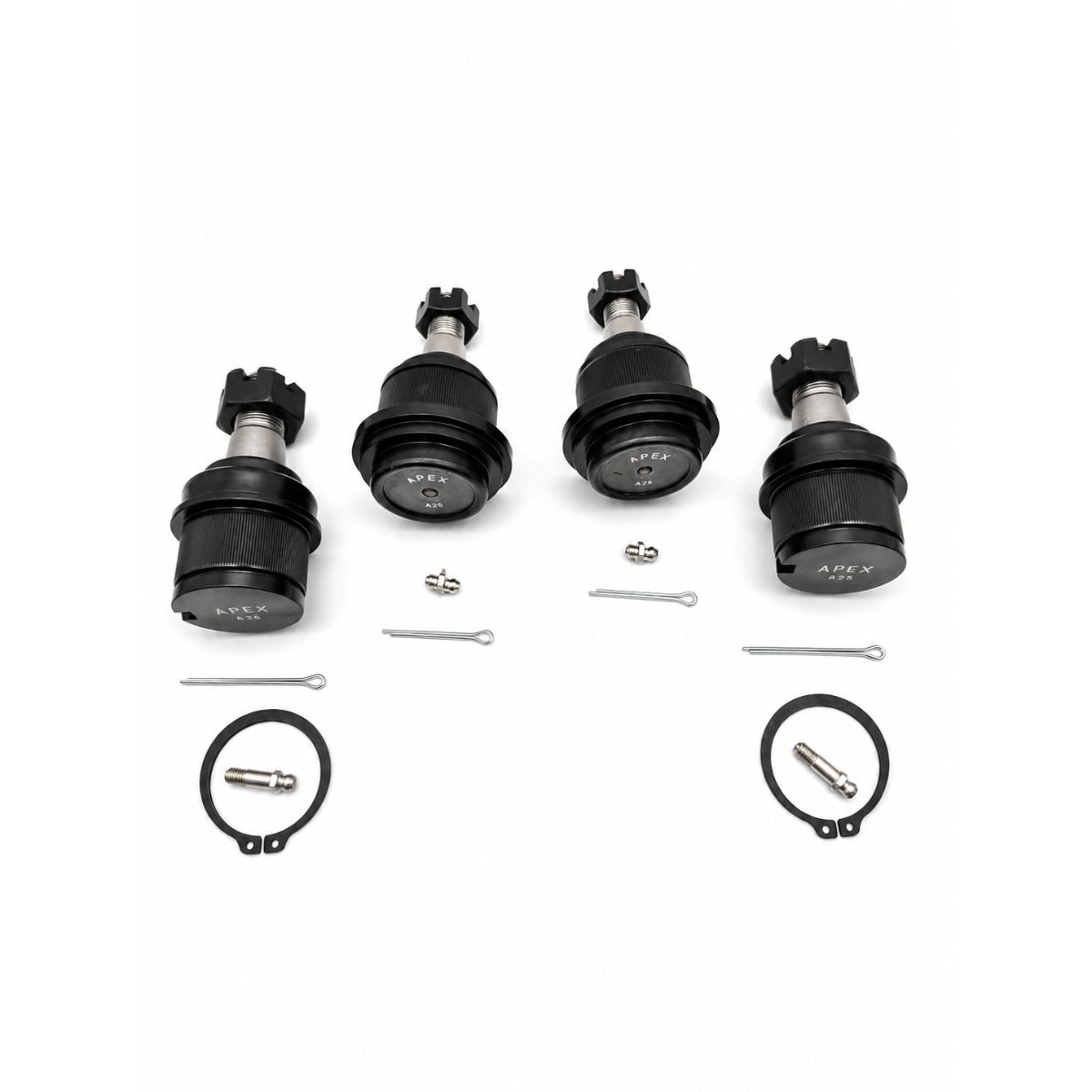KIT101K - Dodge Ram Super HD Ball Joint- Knurled Housing Kit - (2) BJ130K, (2) BJ131