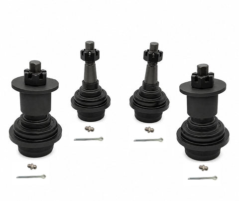 KIT113K - Jeep Wrangler JL and Jeep Gladiator JT Ball Joint Kit - (2) BJ160, (2) BJ161 (Knurled)
