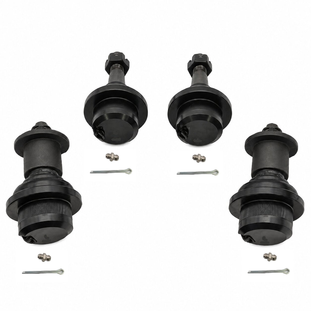 KIT113K - Jeep Wrangler JL and Jeep Gladiator JT Ball Joint Kit - (2) BJ160, (2) BJ161 (Knurled)
