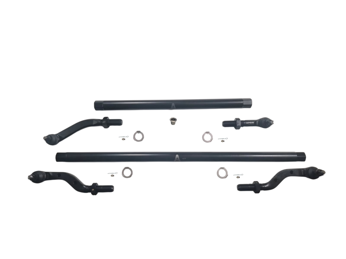 KIT115 - Jeep Wrangler JL & Gladiator JT - 2.5 Ton ProLock Tie Rod & Drag Link Assembly - Steel