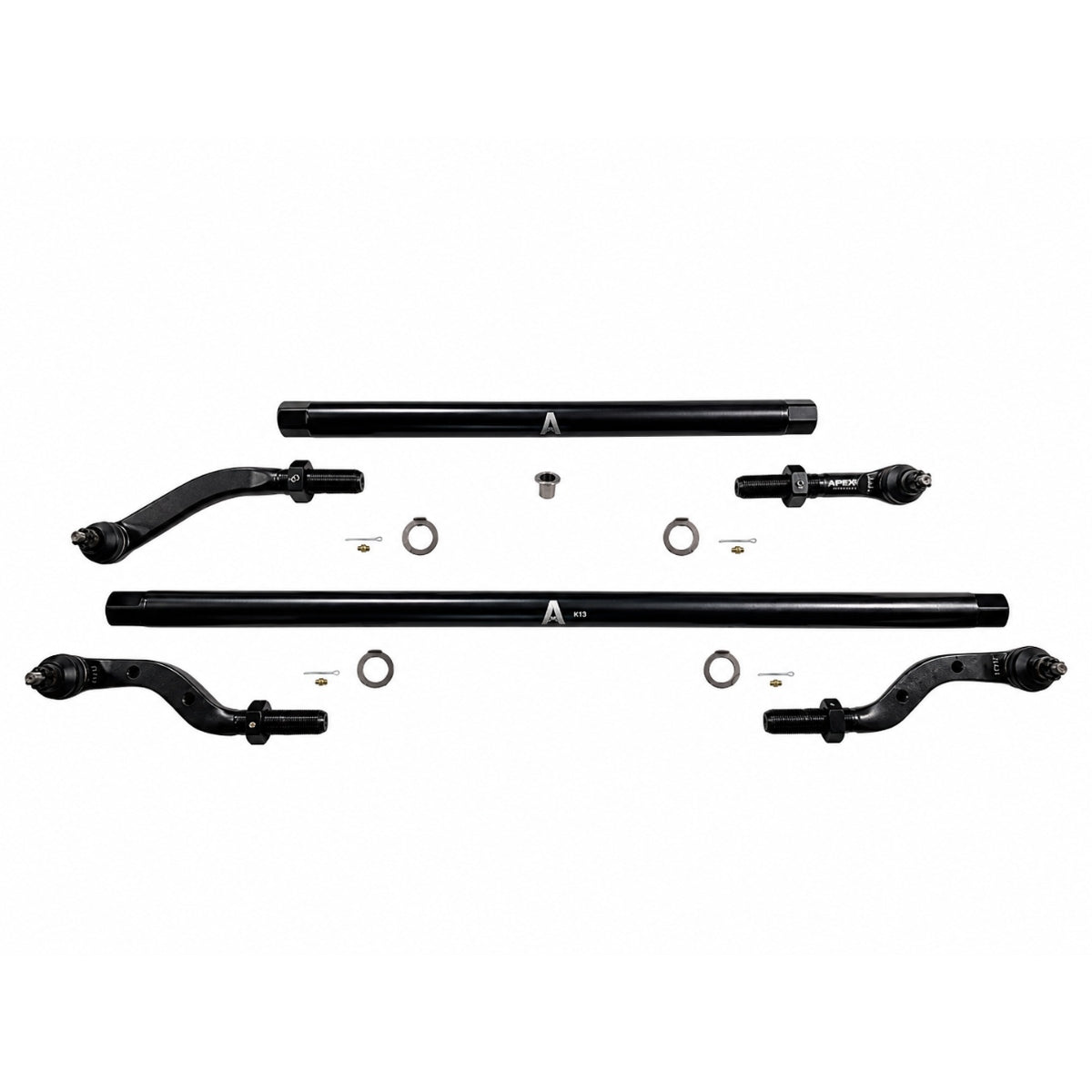 KIT115 - Jeep Wrangler JL & Gladiator JT - 2.5 Ton ProLock Tie Rod & Drag Link Assembly - Steel