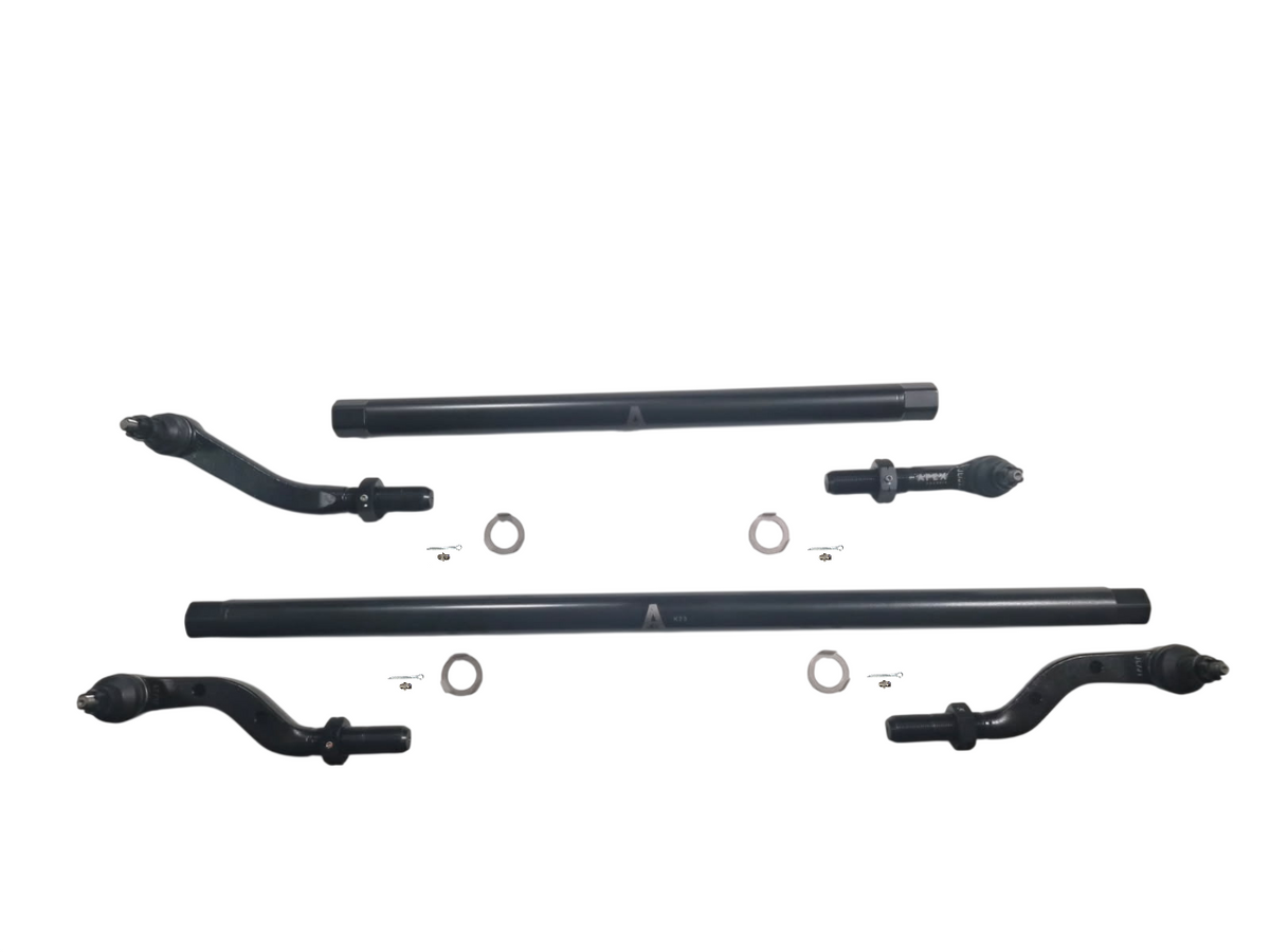 KIT115 - Jeep Wrangler JL & Gladiator JT - 2.5 Ton ProLock Tie Rod & Drag Link Assembly - Steel