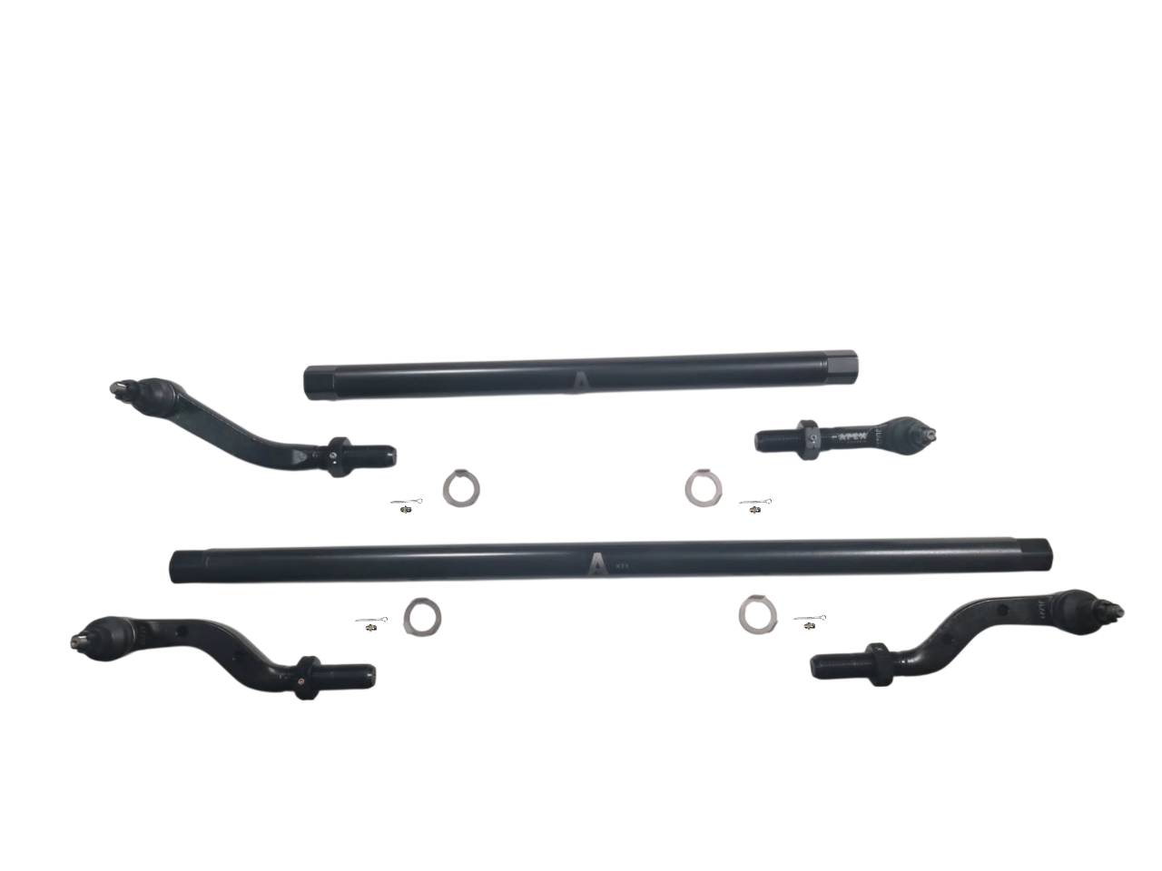 Apex Chassis KIT115-Dana44-NoFlip Dana 44 2.5 Ton Steel Tie Rod & Drag Link Assembly Jeep Wrangler Apex Chassis KIT115-Dana44-NoFlip Dana 44 2.5 Ton Steel Tie Rod & Drag Link Assembly Jeep Wrangler