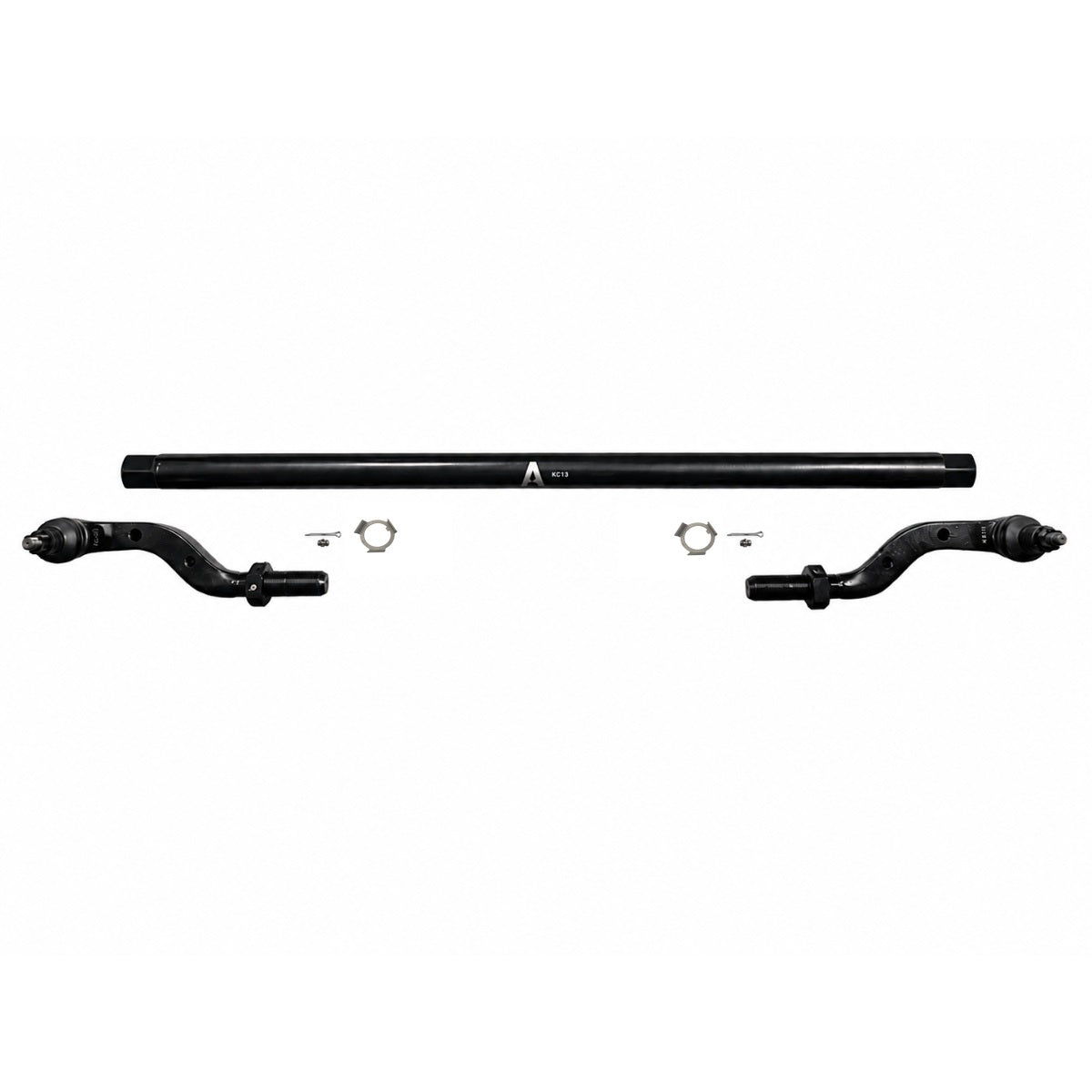 KIT116 - Jeep Wrangler JL & Gladiator JT - 2.5 Ton ProLock Tie Rod Assembly - Dana44 - Steel
