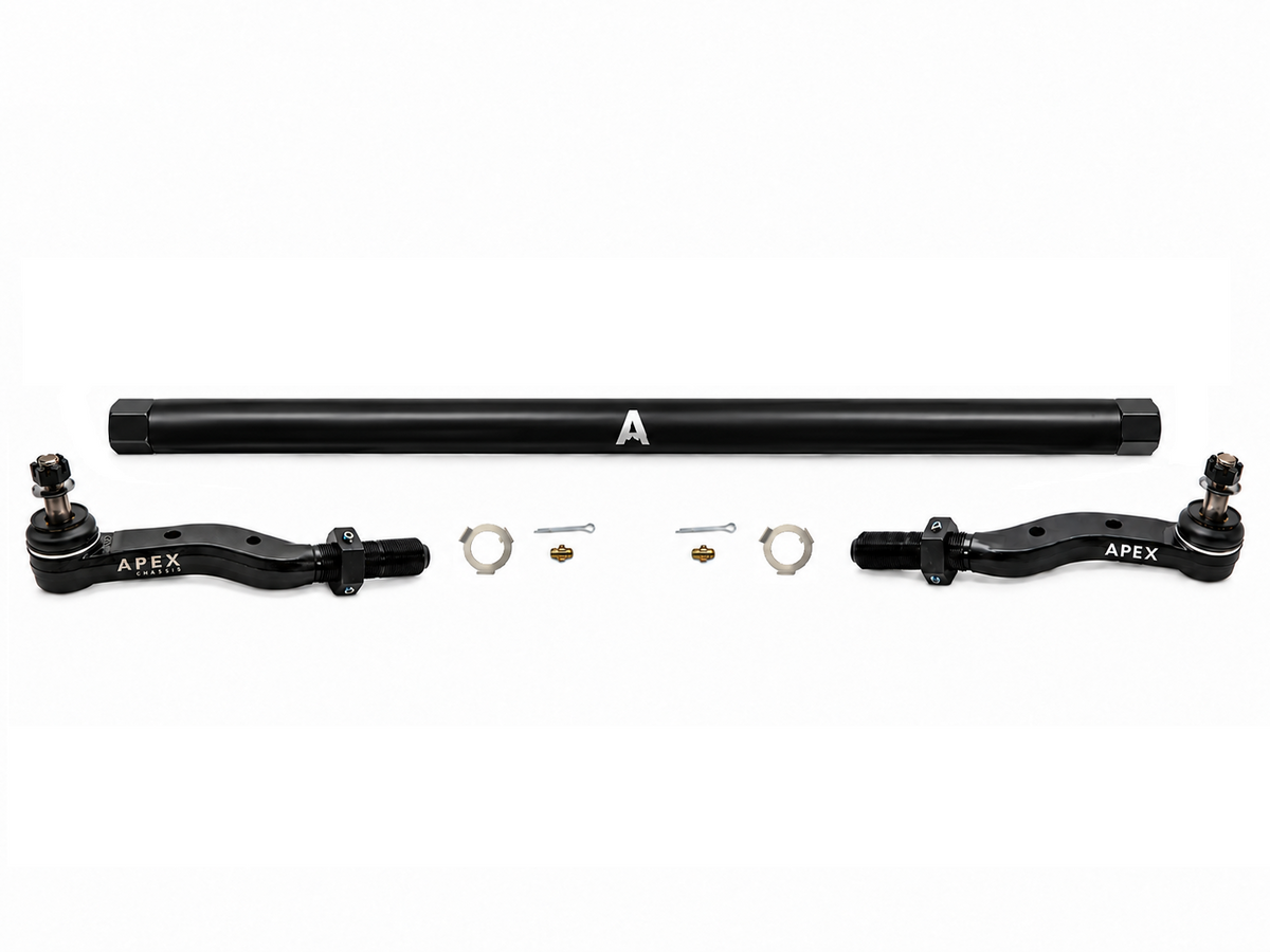 KIT117 - Jeep Wrangler JL & Gladiator JT - 2.5 Ton ProLock Tie Rod Assembly - Dana30 - Steel