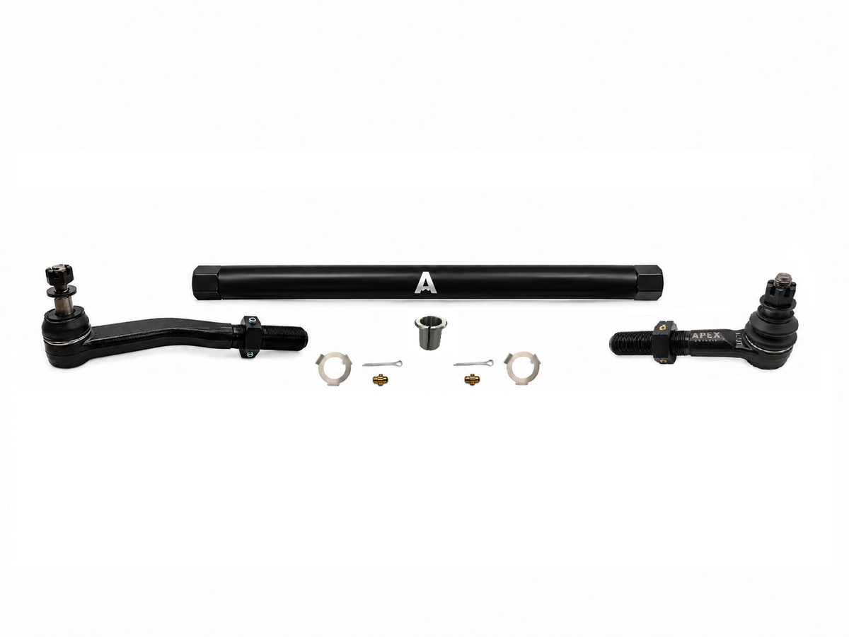 KIT119 - Jeep Wrangler JL & Gladiator JT - 2.5 Ton ProLock Drag Link Assembly - YesFlip - Steel