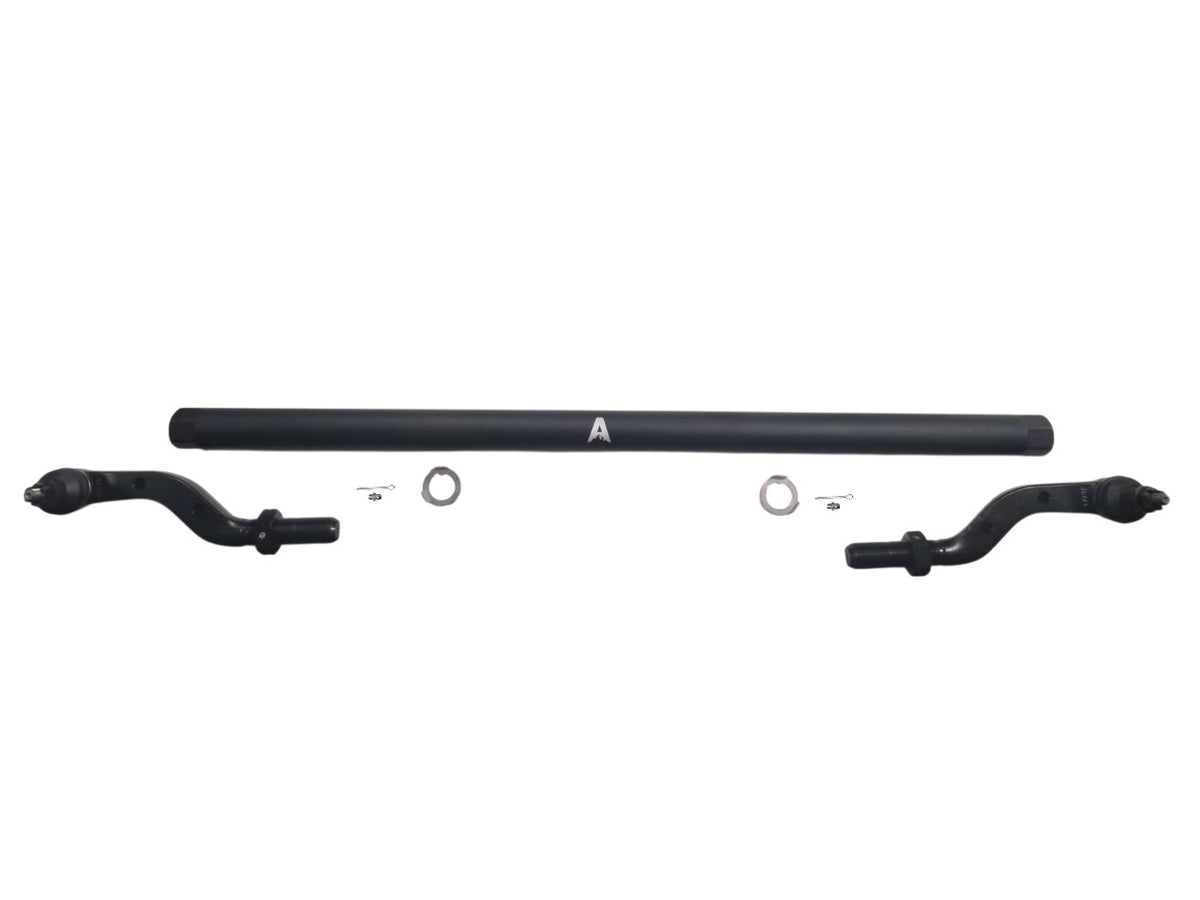 KIT122 - Jeep Wrangler JL & Gladiator JT - 2.5 Ton ProLock Tie Rod Assembly - Dana30 - Black Aluminum