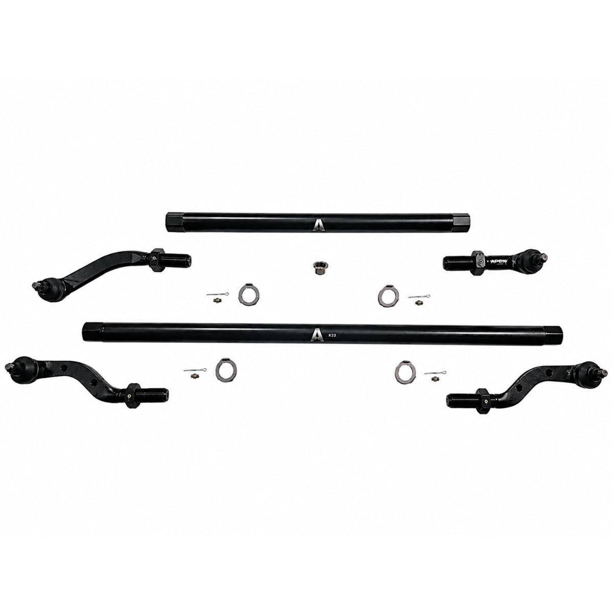 KIT130 - Jeep Wrangler JK 2.5 Ton ProLock Steering Kit - Steel