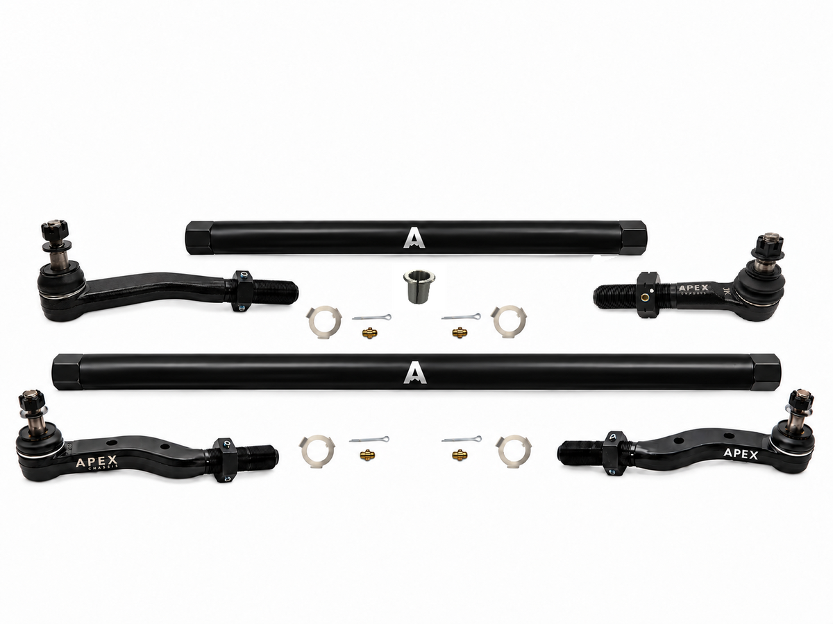 KIT130 - Jeep Wrangler JK 2.5 Ton ProLock Steering Kit - Steel