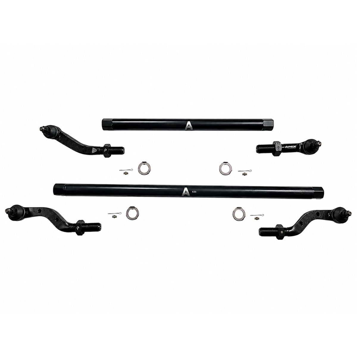 KIT130 - Jeep Wrangler JK 2.5 Ton ProLock Steering Kit - Steel