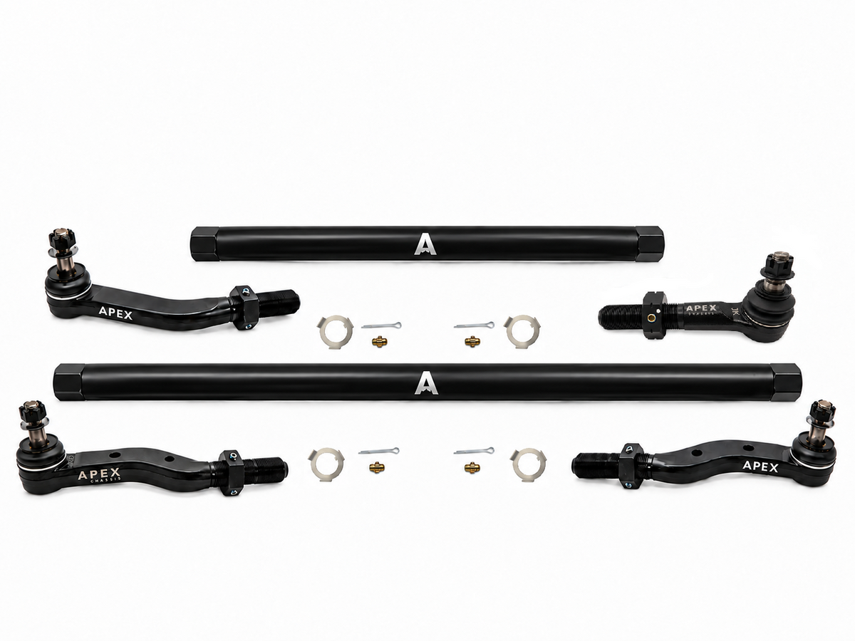 KIT130 - Jeep Wrangler JK 2.5 Ton ProLock Steering Kit - Steel