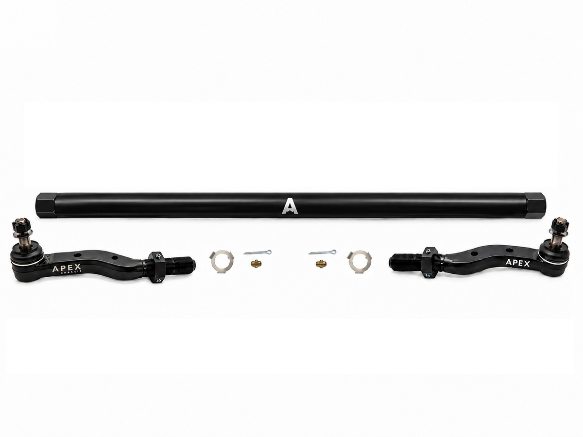 KIT131 - Jeep Wrangler JK - 2.5 Ton ProLock Tie Rod Assembly - Steel
