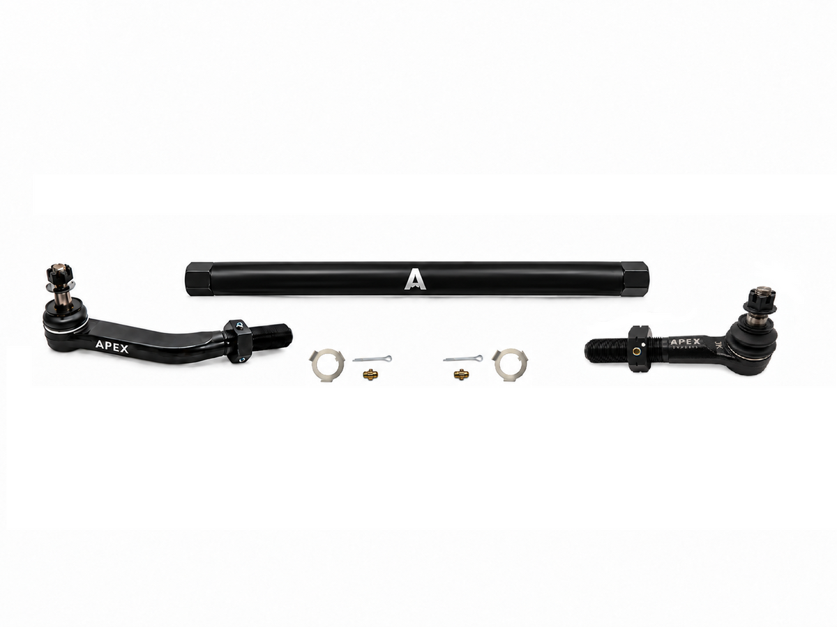 KIT132 - Jeep Wrangler JK - 2.5 Ton ProLock Drag Link Assembly - NoFlip - Steel