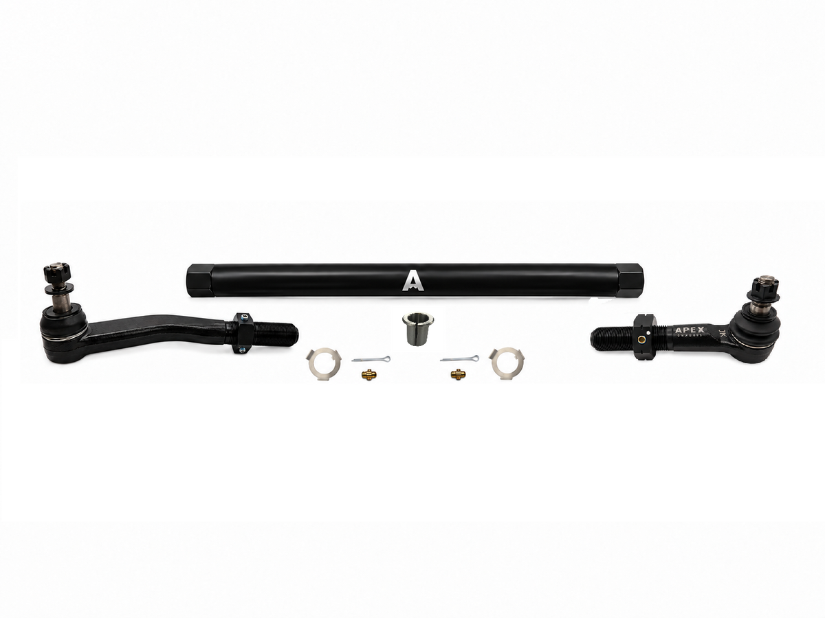 KIT133 - Jeep Wrangler JK - 2.5 Ton ProLock Drag Link Assembly - YesFlip - Steel