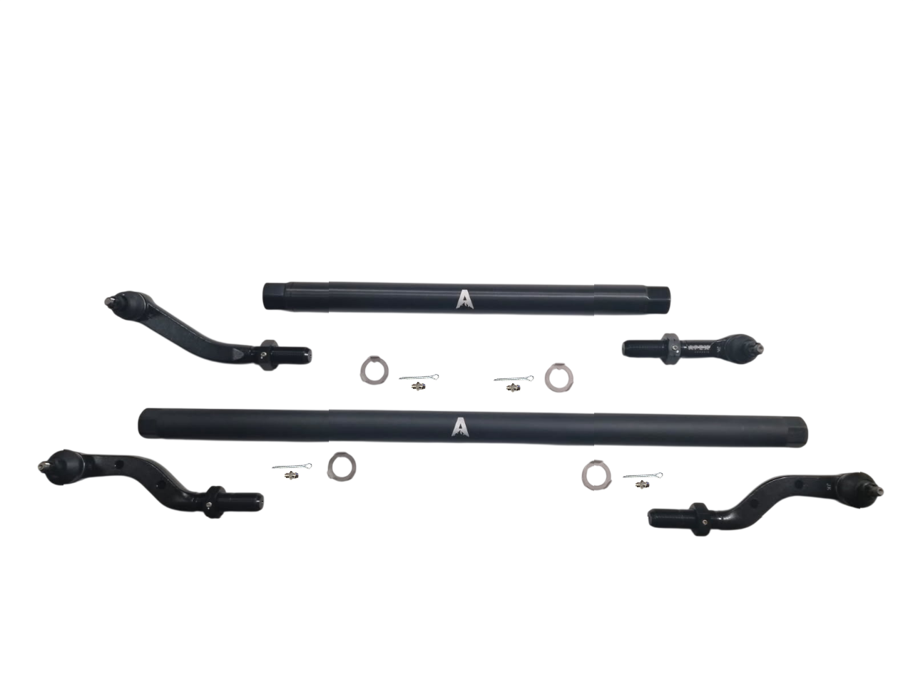 KIT135 - Jeep Wrangler JK 2.5 Ton ProLock Steering Kit - BLK KIT135 - Jeep Wrangler JK 2.5 Ton ProLock Steering Kit - BLK