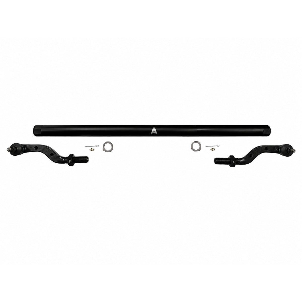 KIT136 - Jeep Wrangler JK 2.5Ton ProLock Tie Rod Assembly - Black Aluminum