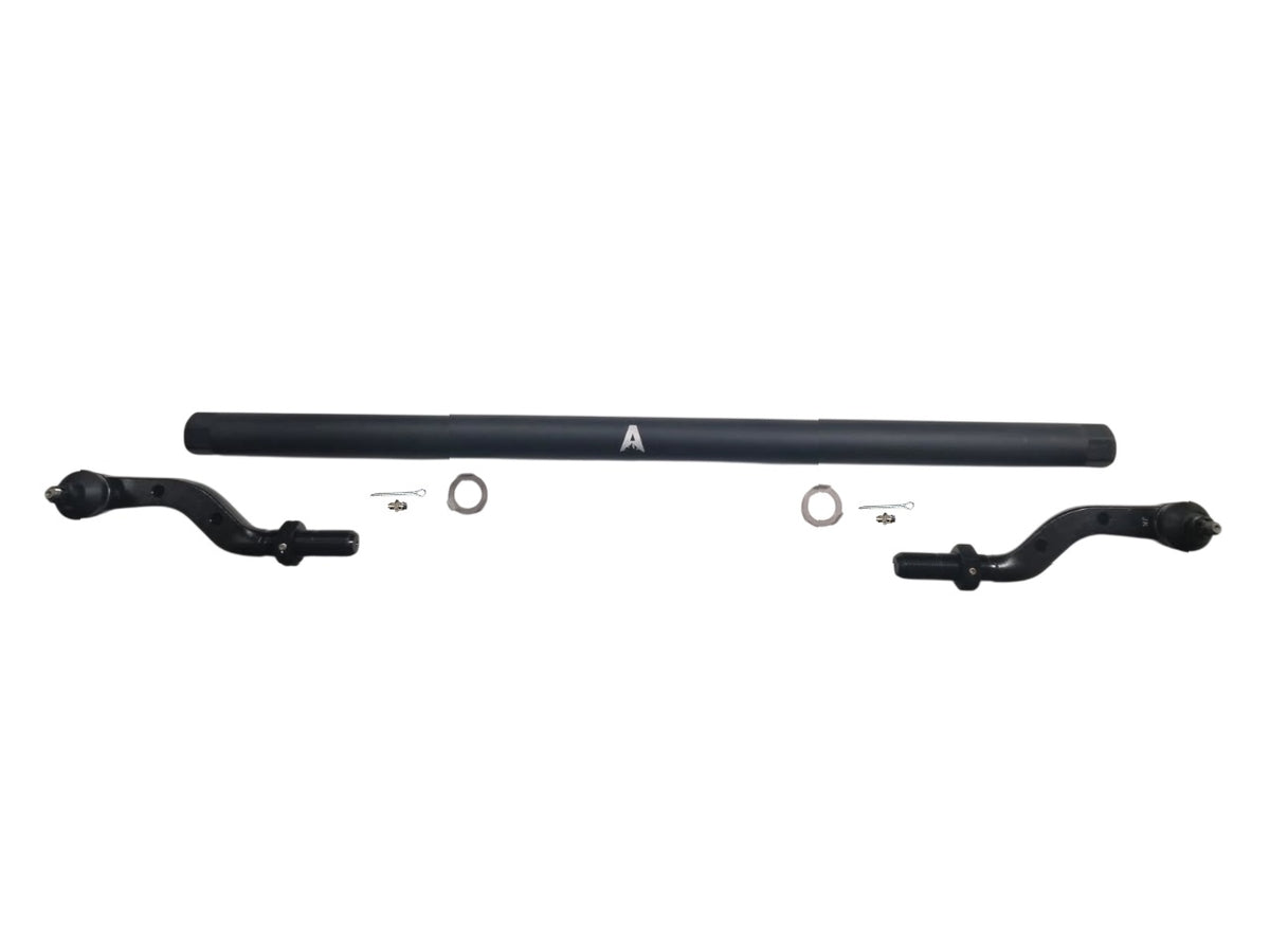 KIT136 - Jeep Wrangler JK 2.5Ton ProLock Tie Rod Assembly - Black Aluminum