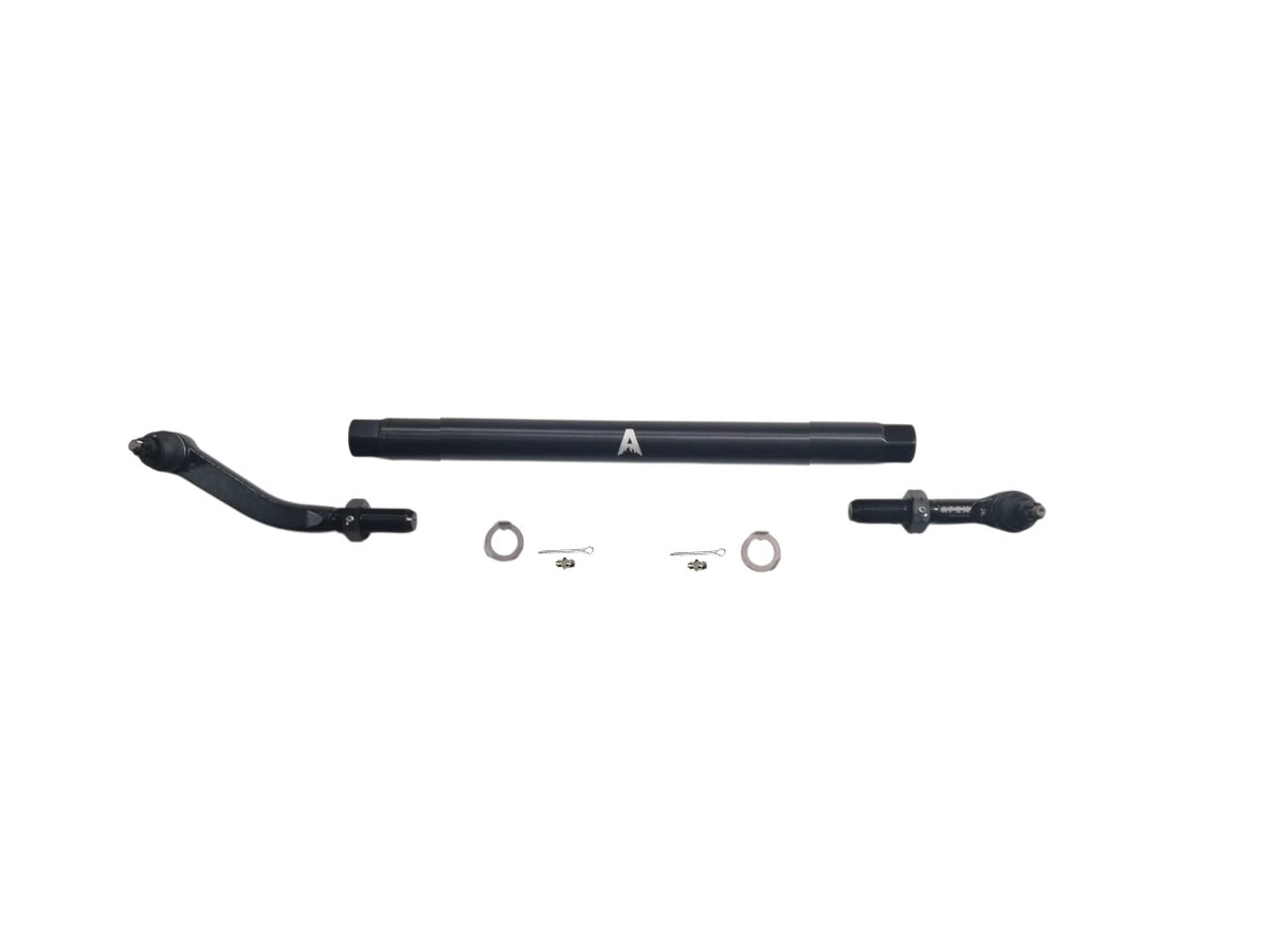 KIT137 - Jeep Wrangler JK 2.5 Ton ProLock Drag Link Assembly - NoFlip - Black Aluminum