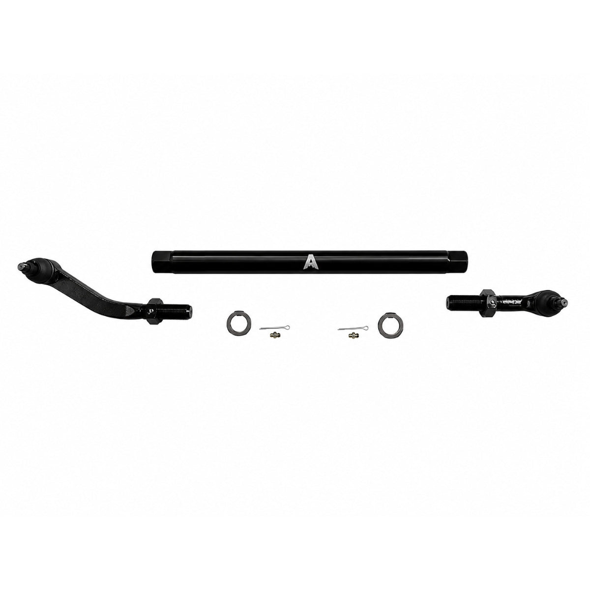 KIT137 - Jeep Wrangler JK 2.5 Ton ProLock Drag Link Assembly - NoFlip - Black Aluminum