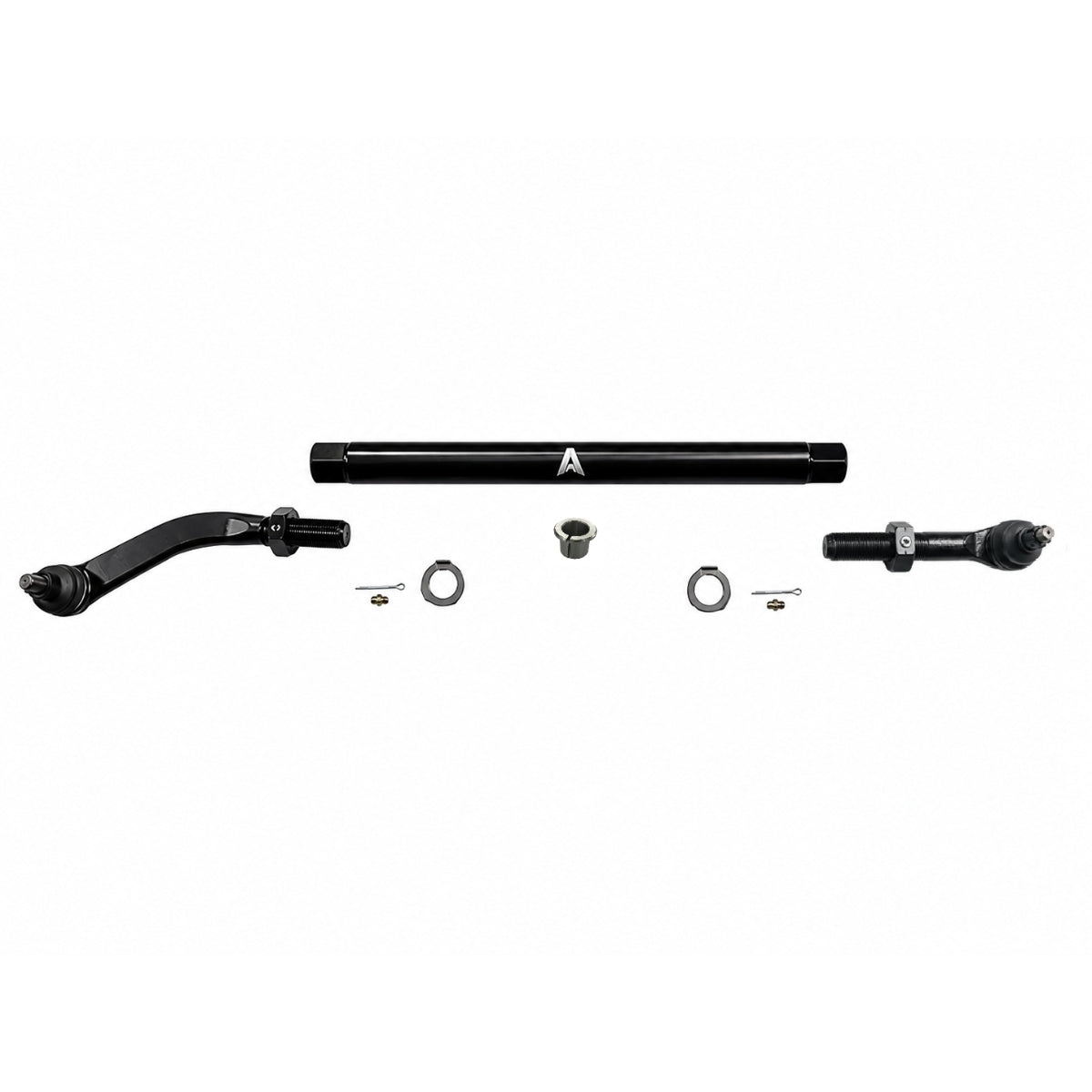 KIT138 - Jeep Wrangler JK 2.5 Ton ProLock Drag Link Assembly - YesFlip - Black Aluminum