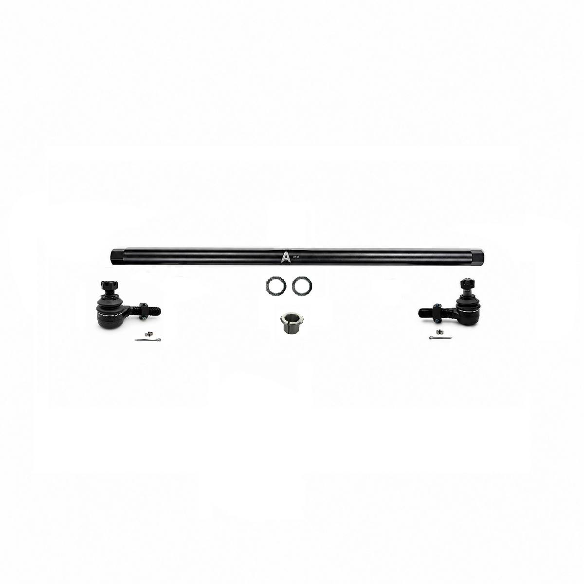 KIT148 - Jeep Wrangler JK - 1 Ton Drag Link Kit - Steel - YesFlip