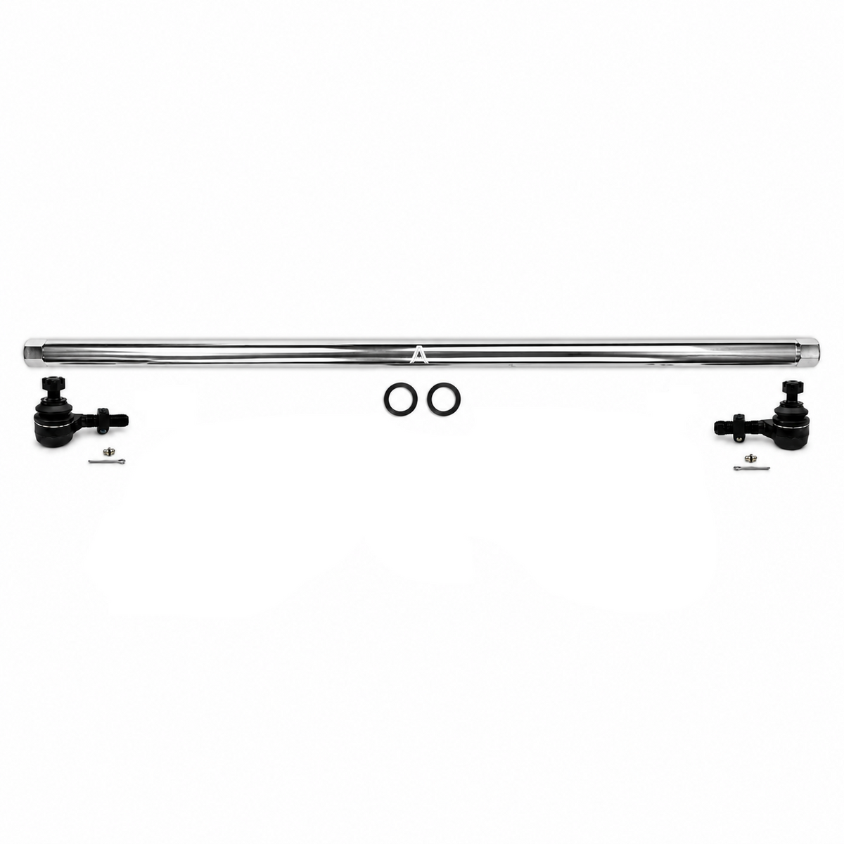 KIT156 - Jeep Wrangler JK - 1 Ton Tie Rod Kit - Polished Aluminum