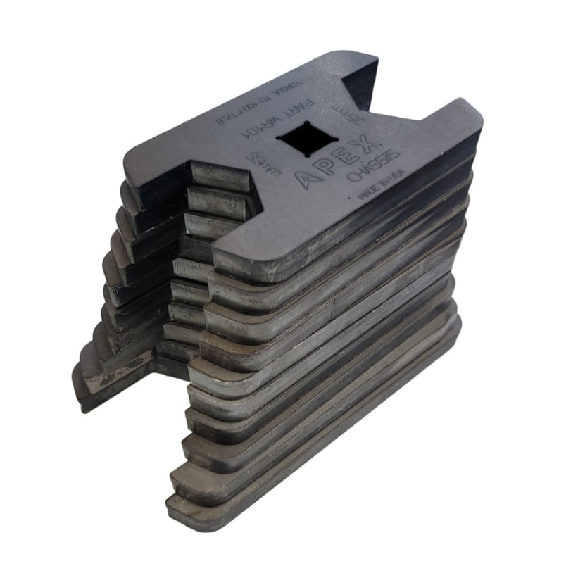 KIT509 - Apex Jam Nut Wrench - Full Set (10)